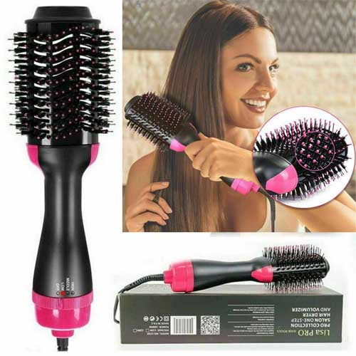 3-in-1 One Step Hair Dryer & Volumizer Brush