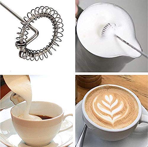 Coffee Beater – Electric Handle Coffee Milk Egg Beater (random Color)