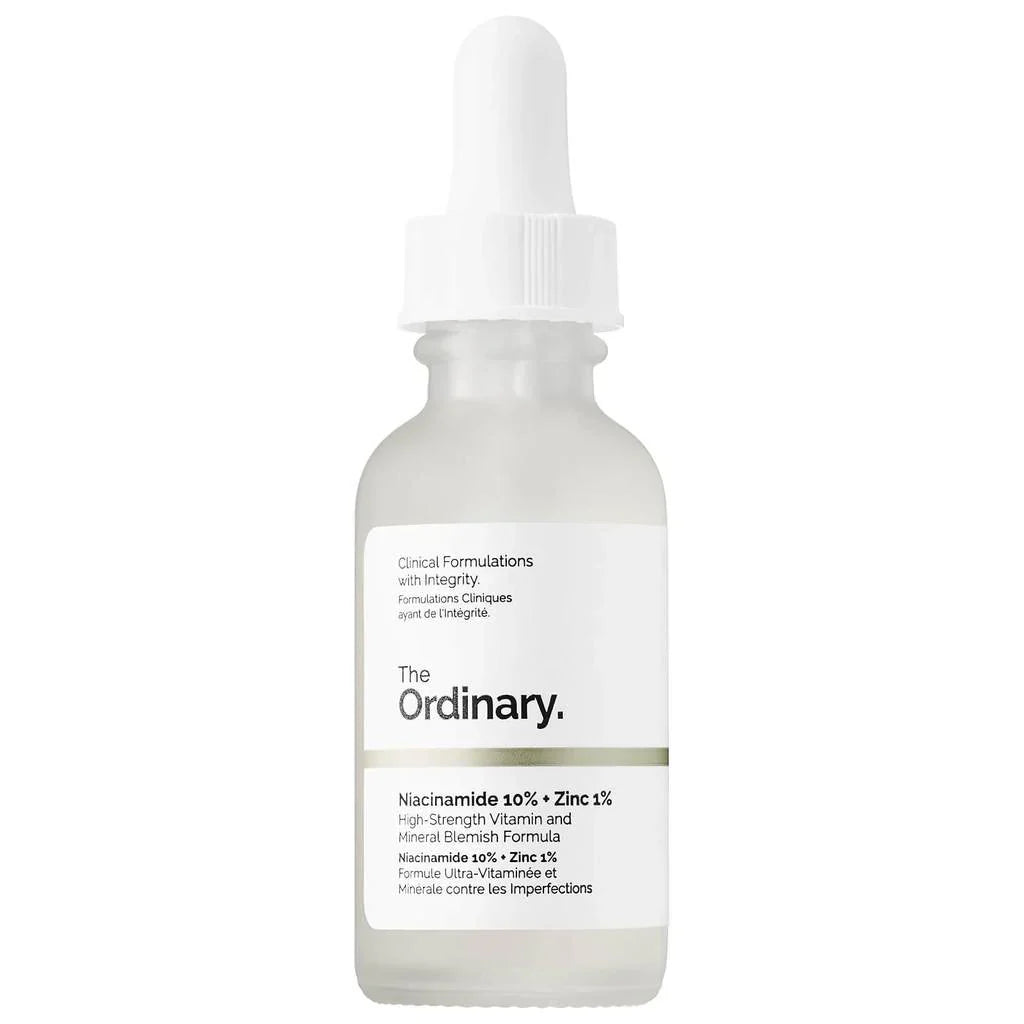 The Ordinary Niacinamide 10% + Zinc 1% (30ml packing)