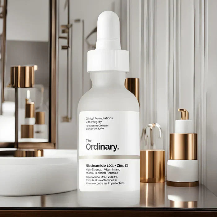 The Ordinary Niacinamide 10% + Zinc 1% (30ml packing)