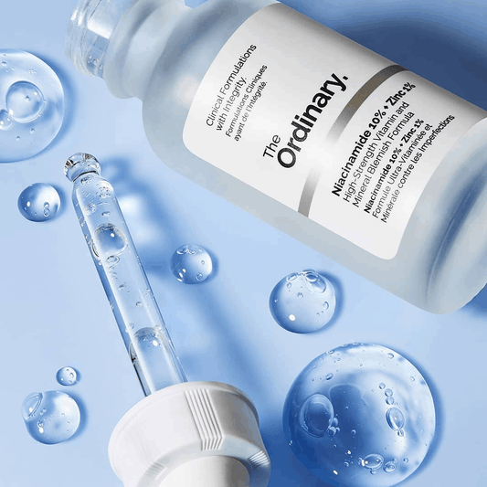 The Ordinary Niacinamide 10% + Zinc 1% (30ml packing)