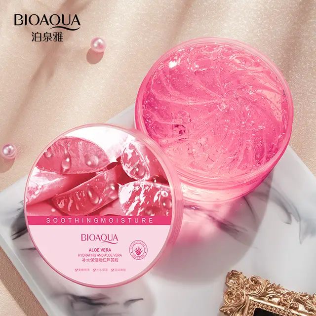 BioAqua peach extract exfoliating Gel face cream