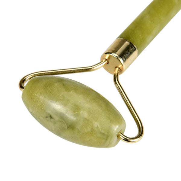 Jade Roller And Gua Sha Anti Aging Natural Stone (Face Massager)